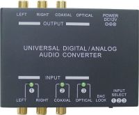 Universal Digital/analog audio converter