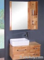 Sell solid wood bathroom cabinet OLR-8100