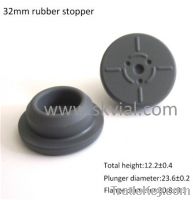 Sell 32mm rubber stopper DIN standard