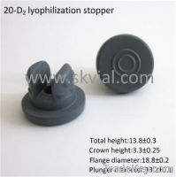 Sell 20mm lyophilization stopper with two legs