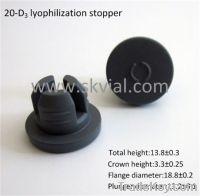 Sell 20mm lyophilization stopper with three legs