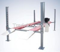 4T capacity 4 post movable parking lift