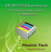 Sell  Epson T0711 Series Compatible Ink Cartridge