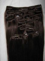 Sell clips on hair extensions