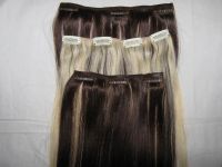 Sell  clips  on hair extensions