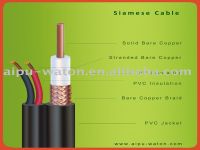 Siamese Cable for CCTV System--Parallel Type