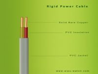 Unshielded Rigid Alarm/Power Cable--BVVB Type/Parallel Pair