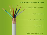 Shielded Flexible Alarm/Power Cable--RVVP Type/ Multi-core