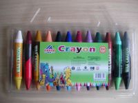 Sell double color crayon