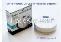 CO detector with LCD display CO603