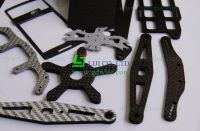 carbon fiber processing parts(toy model, aeromodelling, Helicopter )
