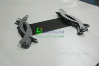 3D Texture Carbon Fiber Vinyl, 0.2-50mm carbon fiber sheet board plate