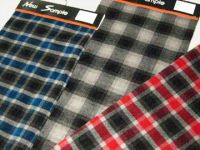 Sell Tartan Fabric, Woven Wool Fabric