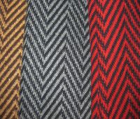 Sell Herringbone Fabric, Polyester Apparel Fabric