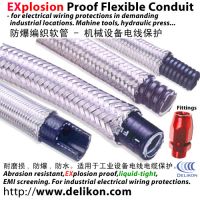 Electrical flexible metallic conduits