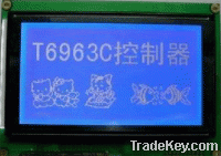Sell  Graphic LCD Module  240128  with RS232 Interface