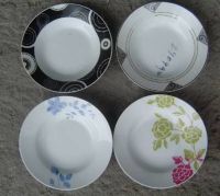Sell stock  porcelain plate