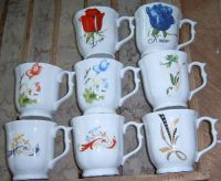 Sell stock porcelain mug