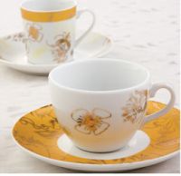 Sell porcelain cup and saucer