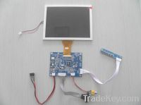 8 Inch LCD and VGA+AV Ad Board (AT080TN52)