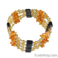 Sell magnet bracelet(PNK-098)
