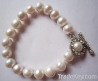 Sell pearl beads bracelet( PNK-156)