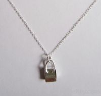 Sell lock pendant  necklace(PNK-185)