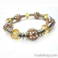 Sell fashion glasses beads bracelet