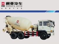 Sell 10m3 concrete mixer truck