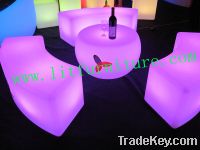 Sell led table/led home and bar furniture