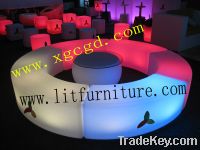 Sell led bench/chair/garden bench/outdoor bench