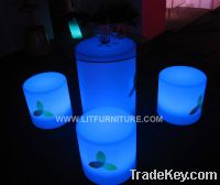 Sell led table and stool