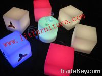 Sell led bar stool and cube