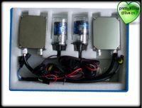 HID conversion kit with slim ballast