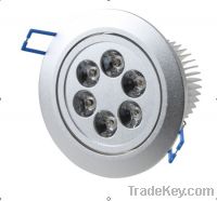 Sell LED Downlight with 6W High Power, CE and RoHS Approved