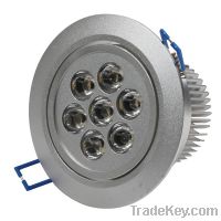 Sell LED Downlight with 7W High Power, CE and RoHS Approved