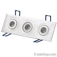 Sell LED downlight with 3 light sources CE ROHS