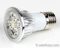Sell JDRE27 spotlight 4W aluminium turned CE ROHS