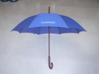 Sell wooden straight umbrella