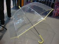 Sell POE transparent umbrella