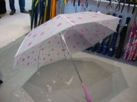 Sell half transparent umbrella