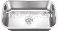 Stainless steel big single bowl sink 868A