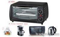 Sell  9 litre toaster oven of Chinese origin