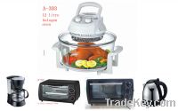 Sell  12 litre halogen oven of Chinese origin