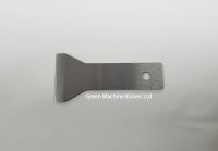 High Speed Steel M2 Erema Bkg pelletizer knives for plastic industry