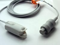 Datex Spo2 sensor& Cable, Nicolay Conn.