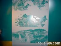 Negative Aluminum Plate