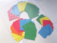 Origami Paper In All Color