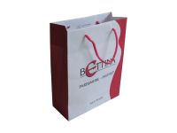 120GSM White Craft Paper Bags 001