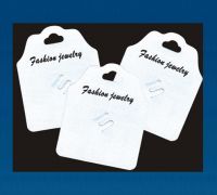 Sell Jewelry Packing Card / Hang Tag